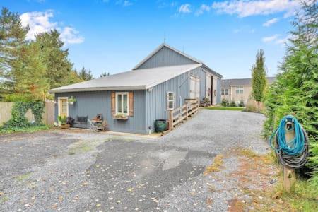 Underground Railroad Barn