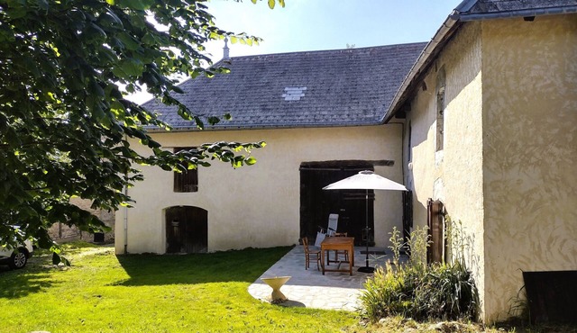 Une Ancienne Ferme Rénovée