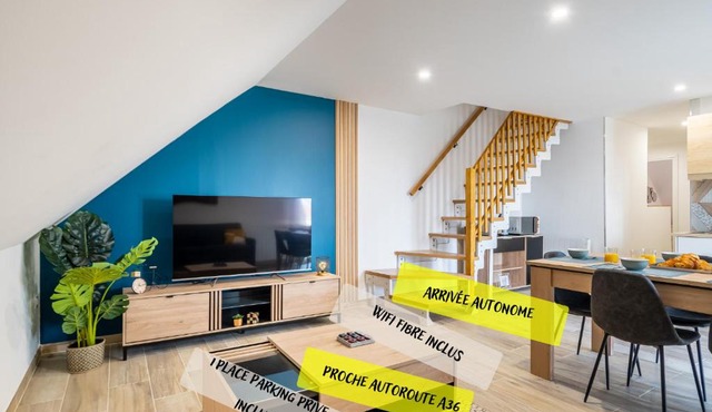 Une bulle de quiétude au cœur du Doubs