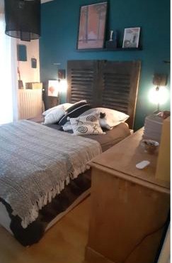 Une chambre à la campagne