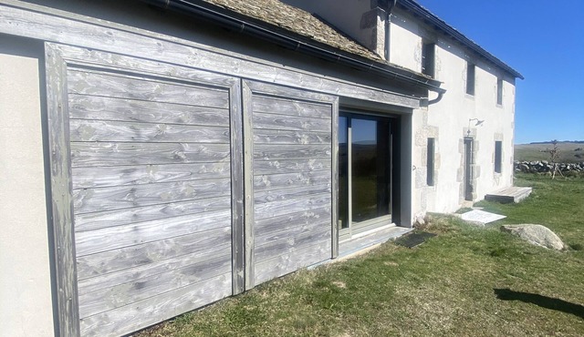 Une grange en Aubrac