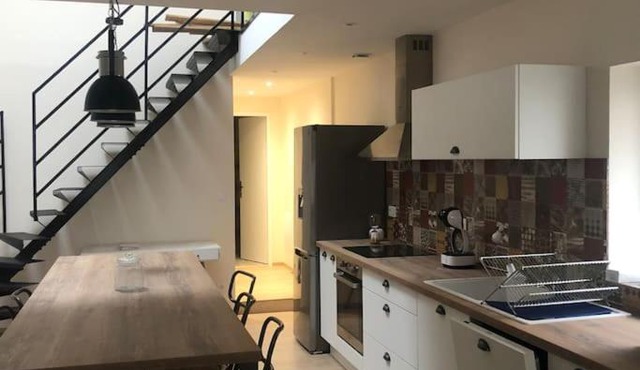 Une maison agréable pour se détendre