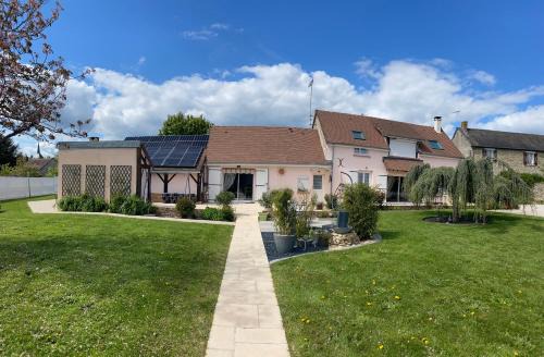 Une parenthèse fleurie