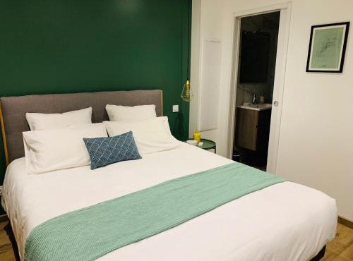 "Une Pause au Vert" Studio 2 personnes