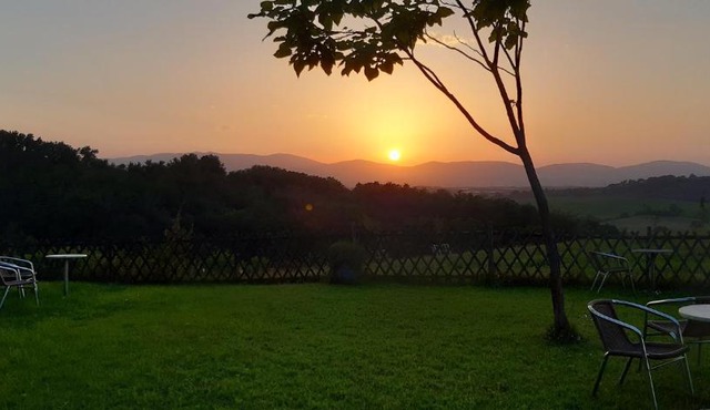 Une pause sur la colline