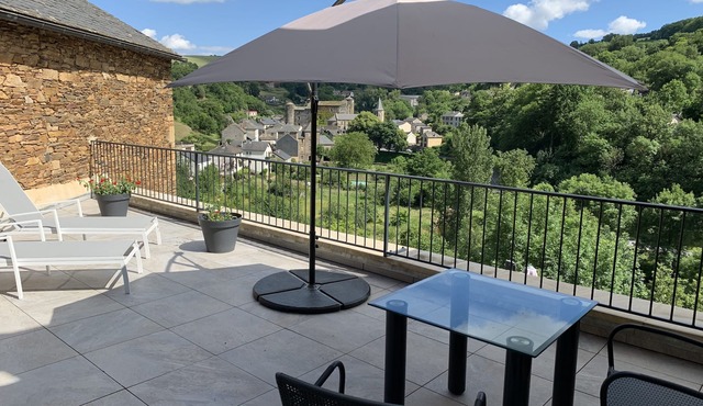 Une Terrasse au Soleil