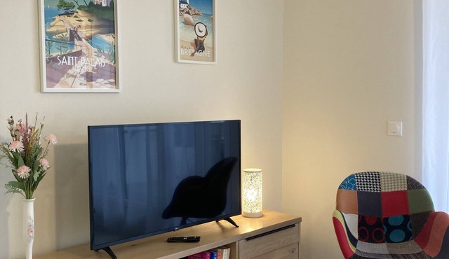 Une Terrasse en Centre Ville