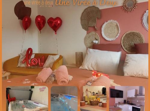 Une virée à deux, gîte et spa