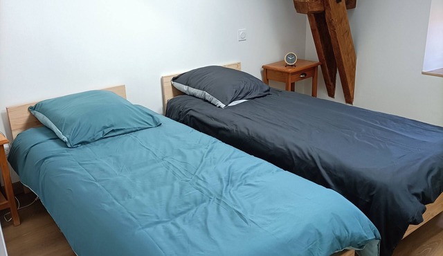 Une vue Exceptionnelle sur La Cavalerie! Pour une Famille de 4 ou 2 Couples