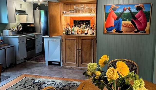 Unexpected Style in a Cosy, Convenient In-Town Apartment