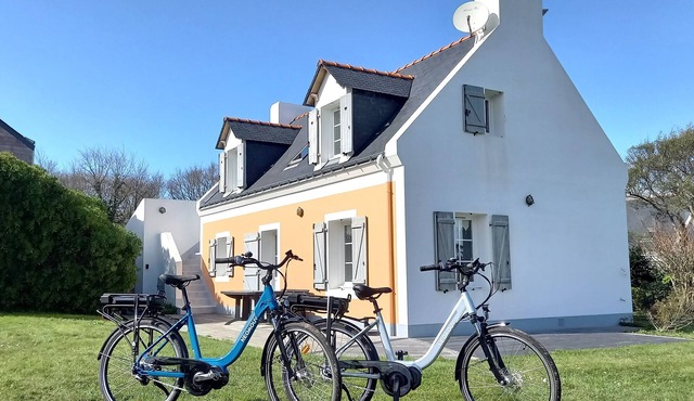 UNFORGETTABLE Gull dream in this COTTAGE☆“Les Bruyères“ Belle ile en Mer
