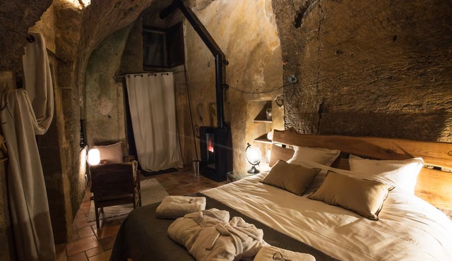 Unforgettable Night in a Troglodyte Cave Home