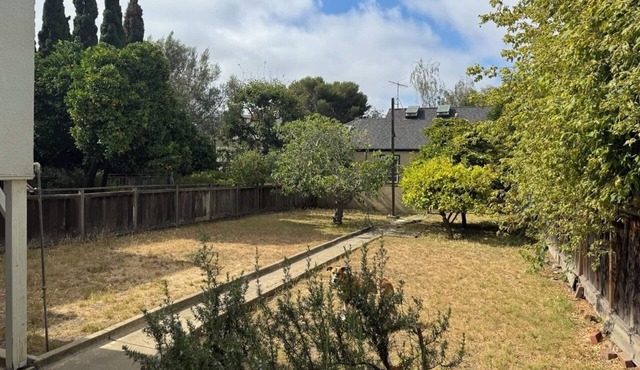 Unfurnished Rockridge 3BR; large sunny pet-friendly fenced back yard!