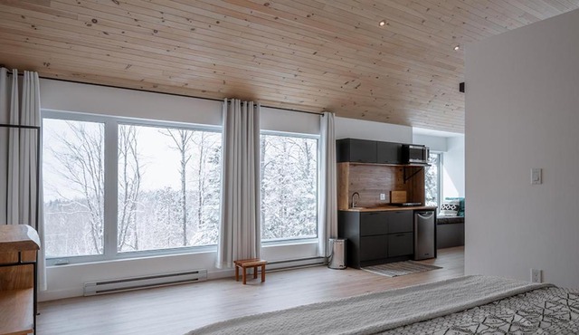 Unic loft Sapa - Massif Charlevoix, Mont-St-Anne