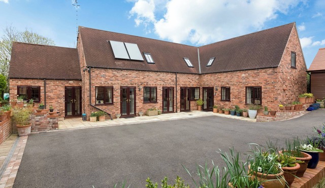 Unicorn Barn in Shottery, near Anne Hathaways Cottage