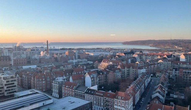 Unik udsigt og beliggenhed