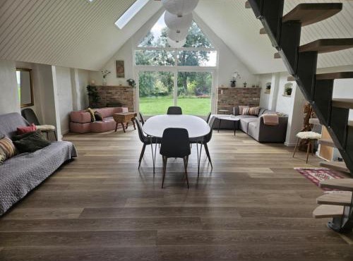 UNIKT studio med PRAGTFULD udsigt og absolut RO