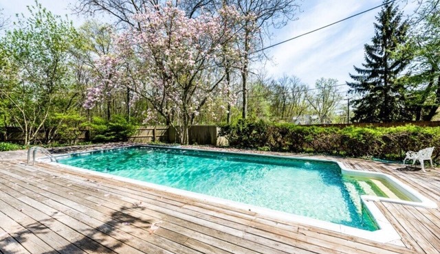 UNION PIER HOME WITH PRIVATE HEATED POOL and BEACH ACCESS!