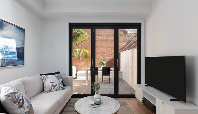 Unionelle a Luxe Newtown Terrace