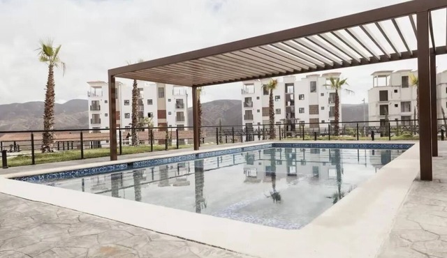 UNIQ Condo Viñedos del Mar, Guadalupe Valley