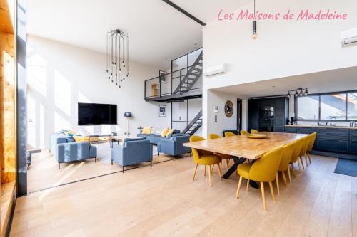 Unique à Nantes ! Loft moderne avec rooftop 10pers