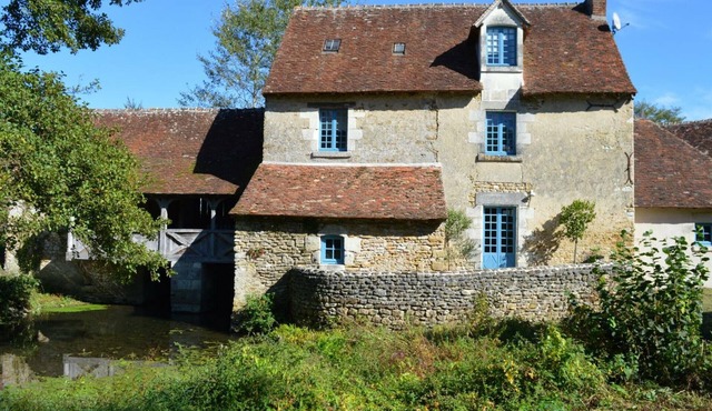 Unique 15th Century Mill with Enclosed Garden