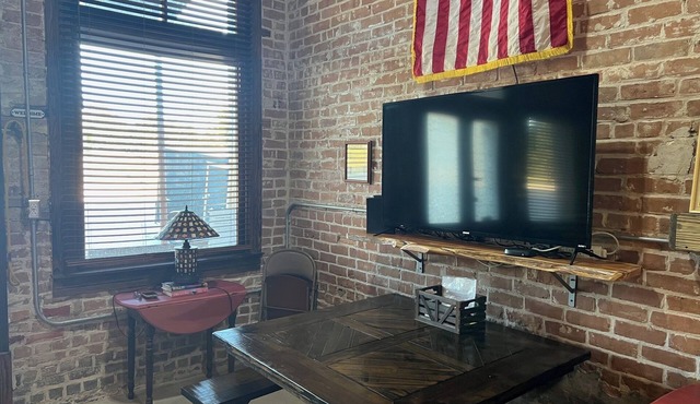 Unique 1870's building with outdoor space to relax