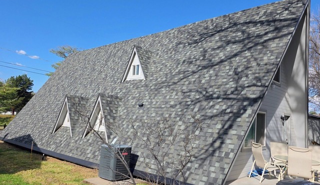 Unique 1960s Completely Remodeled A-frame!