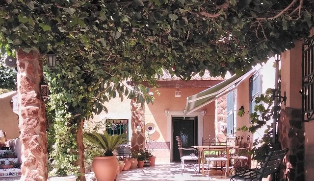 Unique 19th Century Cave House With Private Pool Set In Lush Tropical Gardens