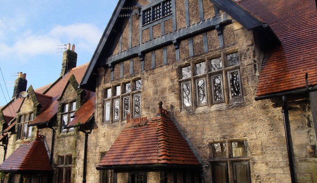 Unique 19th century historic, 2 bedroom apartment.