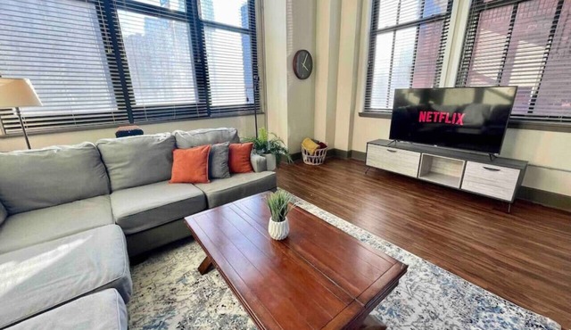 ☆UNIQUE 2Bed Loft☆ Downtown KC