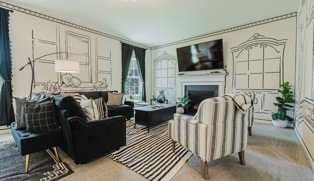 Unique 2D-Style Family Retreat