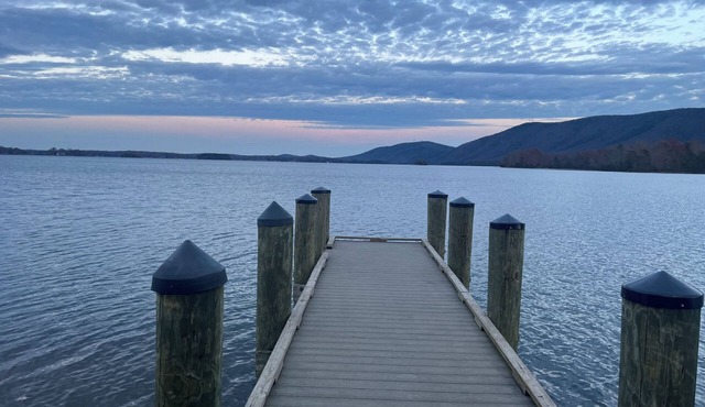 Unique 3-bedroom Lakeview Treehouse minutes from Smith Mountain Lake