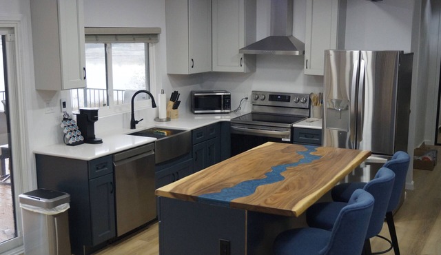 Unique 3-bedroom Lakefront Container Home in National City, MI