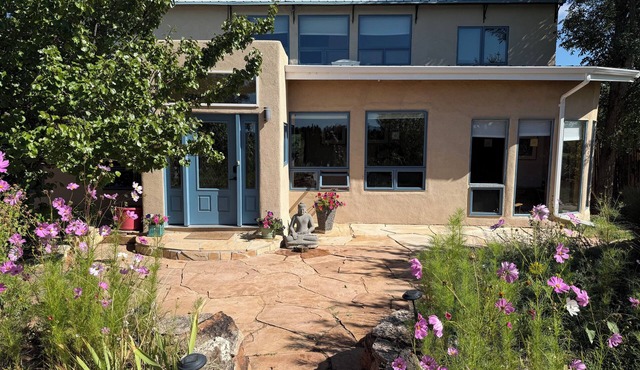 Unique 4-bedroom house on the edge of Santa Fe filled with amazing things.