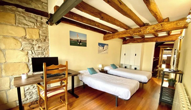 Unique 4-floor Home in Historic Plaza Casa Axula