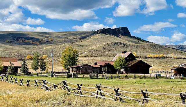 Unique 40 AC Horse Friendly Ranch Renovated 1850 Miners Cabin w/3000 SF Addition
