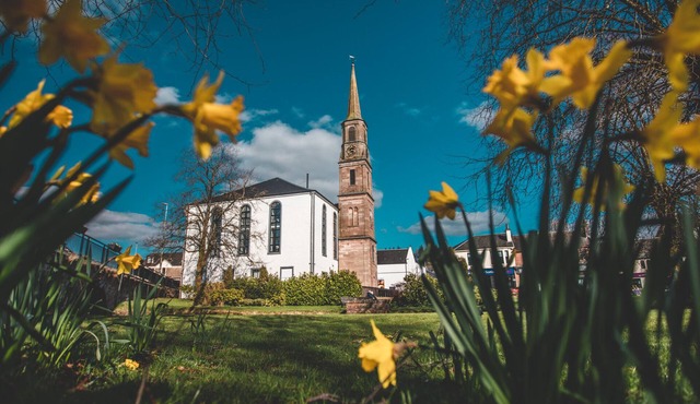 Unique 9 bedroom Church, Historic Market Town.