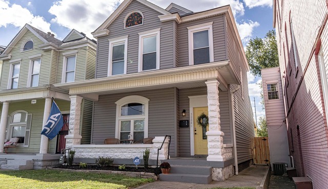 Unique and centrally located Triple Crown House!