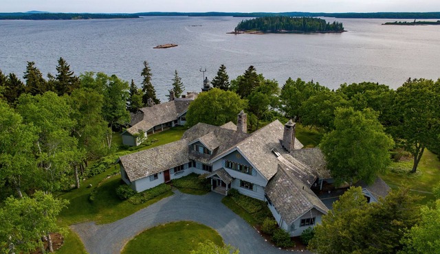 Unique and Historic Waterfront Estate
