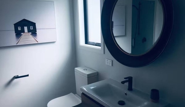 Unique and modern self contained unit with total privacy and amazing views.