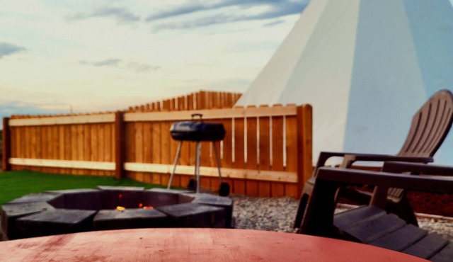 Unique and Secluded Tipi Retreat! 🪶