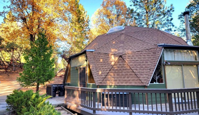 Unique and Secluded Dome Getaway near Sacramento, California