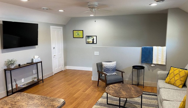 Unique Apartment above Lake Time Brewery in Downtown Clear Lake