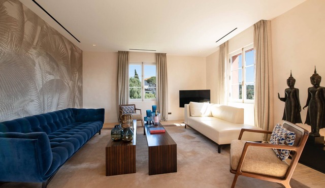 Unique appartement in the heart of the village with magnificent views