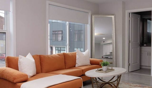 Unique appeal apartment