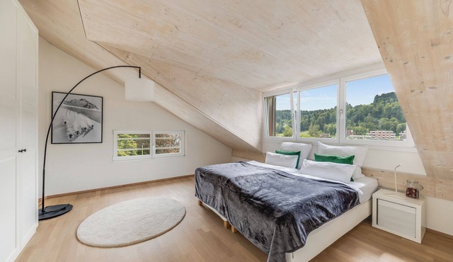 Unique architect-designed apartment in Winterthur