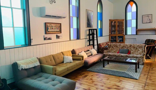 Unique; Artists’ Retreat 1350sq church near Long Point Port Dover Norfolk County