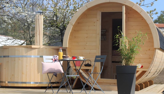 Unique Barrel Stay So'Happy – A Gourmet Getaway in Vendée