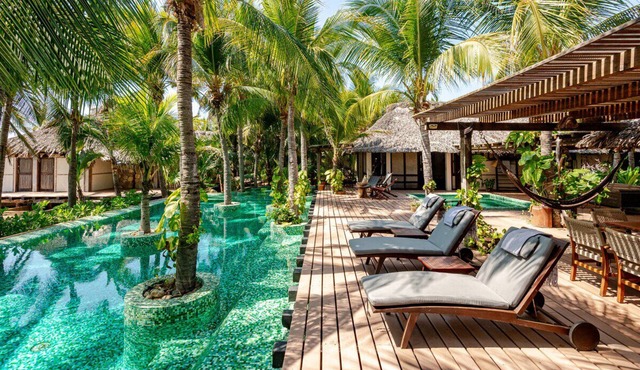 Unique beach house, luxury experience
